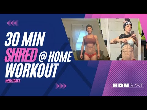 30 Minute Shred W1D5
