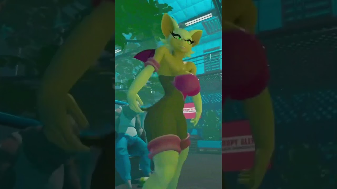 ROUGE THE BAT 🤯 HAYDEE3 DANCE MOD