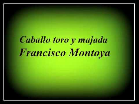 Francisco Montoya - Caballo toro y majada