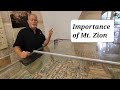 Why Mt  Zion is Important