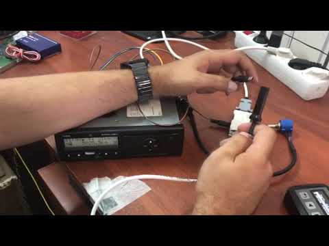 TachoBOX - Выгрузка данных с тахографа.