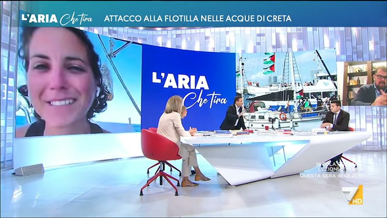L'Aria Che Tira 24/09/2025