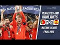Portugal Vs Spain 2 2 PEN 5 3 Highlights All Goals Nations League Final 2025