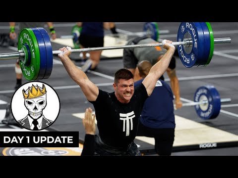 DAY 1 at Syndicate Crown | CrossFit Semifinals