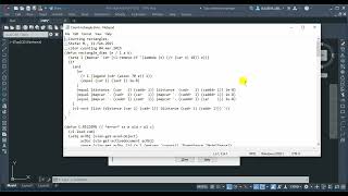 AutoCAD Count Rectangle Dimension LISP