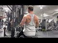 Periodized Back and Biceps Workout 6-8 Reps