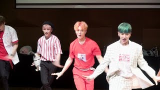 180901 IN2IT(인투잇) - Geronimo 제라니모 직캠(인표 focus)/한남 팬사인회