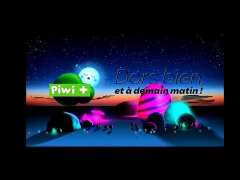 Bonne nuit avec Piwi - Fin des programmes 2022  3 minutes