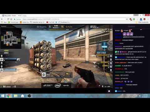 SHOX INSANE 4K DEAGLE @ ESL NEW YORK! WITH TWITCH CHAT