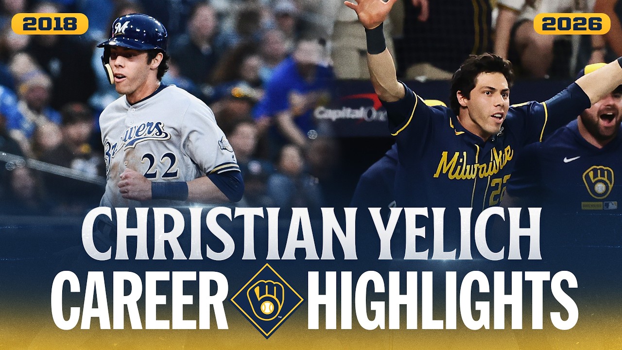 Christian Yelich's Brewers career highlights! 🤩 (From 2018 All-Star to 2026 World Series champ! 🏆)