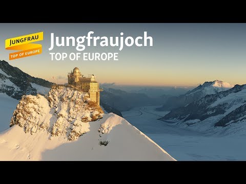 Jungfraujoch - Top of Europe
