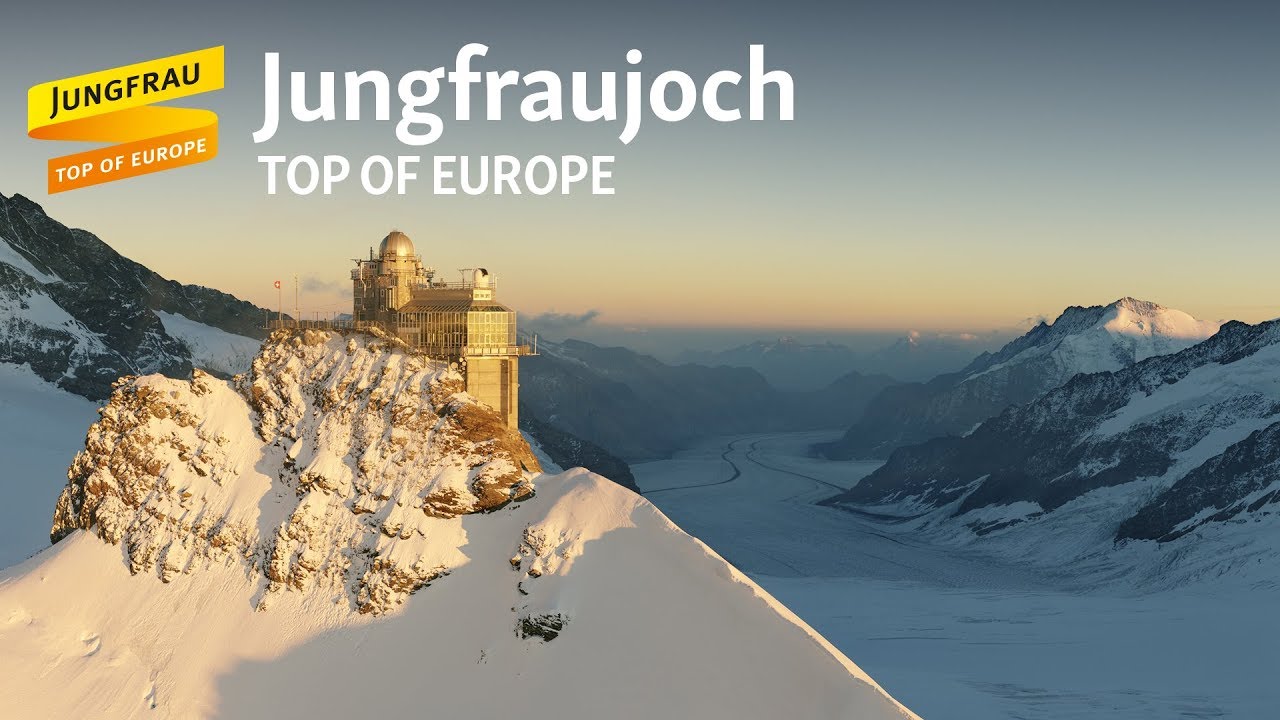 Discover the unparalleled sights at Jungfraujoch, the crowning jewel of Europe!