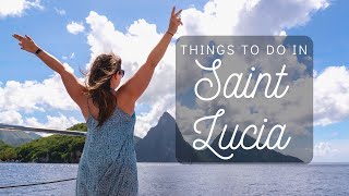 The BEST Things to Do in SAINT LUCIA | St Lucia Travel Guide | Sandals Grande St Lucian Resort