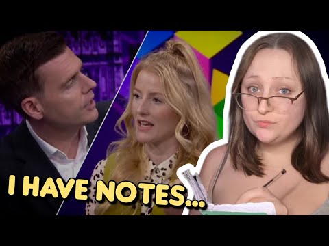 How did the Green's Hannah Spencer do in this by-election debate?