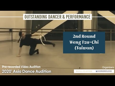 [2020 ADAC] Weng Tzu Chi, Contemporary solo for 2nd round