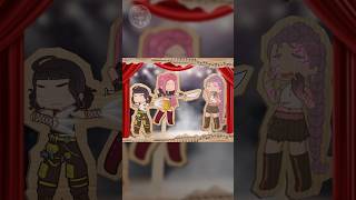 Sinking town 🩷🩵💜 | Kpop demon hunters #gacha #kpopdemonhunters #kpdh #trending #fyp #animation