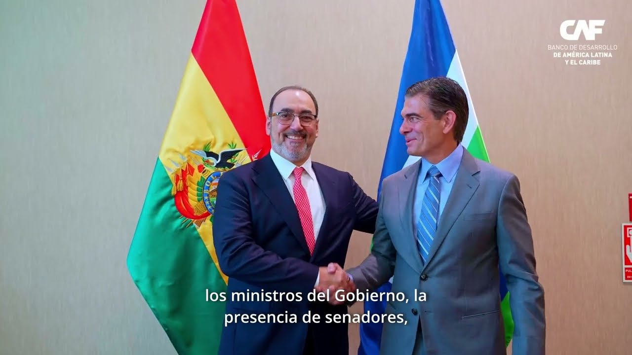 Revive la agenda de CAF en Bolivia