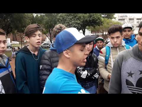 #4 Clasificatoria 2 | DOBLEB NIGGA ☣️ ALVIN LOND ☣️ DAR CHAINO  - Invasión Rapper(13° Edición) / 2vs