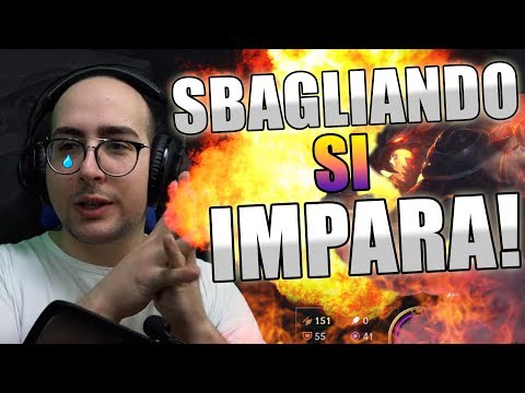 MATTEOHS | SBAGLIANDO S'IMPARA | WARWICK | LEAGUE OF LEGENDS GAMEPLAY ITA