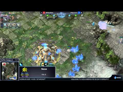 WCS America Premier League Round of 32 Group C MacSed vs HwangSin Game 2