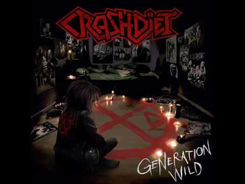 CRASHDÏET - 12- One Of A Kind (bonus track)