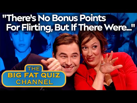 Miranda Hart & David Walliams DEMAND Bonus Points | Big Fat Quiz