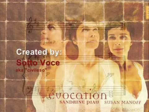 Debussy: L'âme évaporée - Sandrine Piau