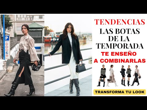 TRANSFORMA Tu Look! Las botas de MODA que arrasan este OTOÑO INVIERNO – Tendencias de moda