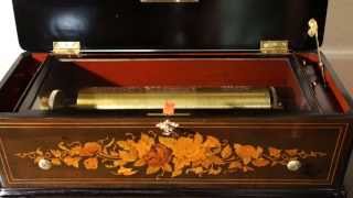 Ouverture Music Box Fabrique de Genève Forte-Piano