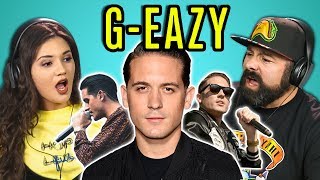 ADULTS REACT TO G-EAZY