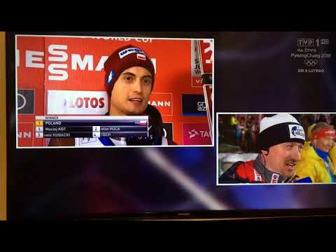 Puchar Świata w Zakopanem 2018! Polska wygrała konkurs drużynowy! STOCH - rekord skoczni Kamil Stoch