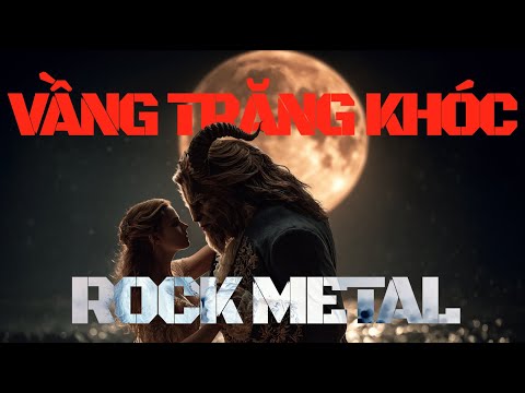 VẦNG TRĂNG KHÓC- AI ROCK METAL COVER