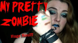 Huge August 2016 My Pretty Zombie Cosmetics Haul -- 21 Products!