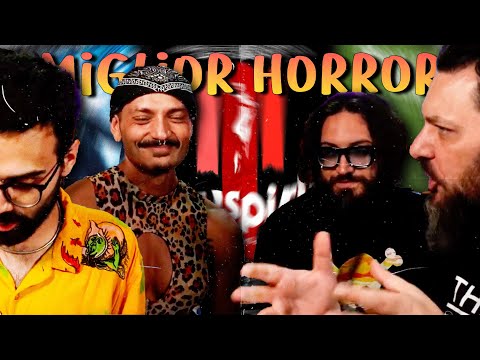 IL MIGLIOR FILM HORROR DI SEMPRE | UwUFUFU con Dario Moccia (ft. Frusciante, Victor e Marra)