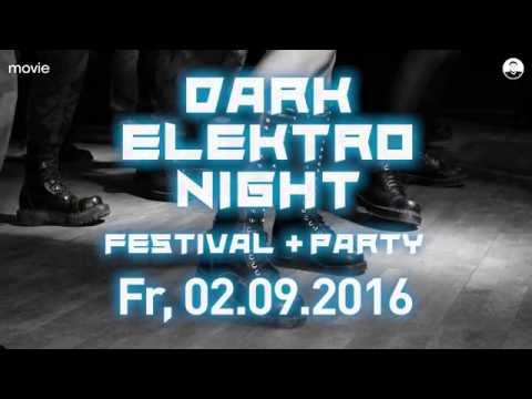 02.09.2016 Dark Electro Night,  Movie Bielefeld