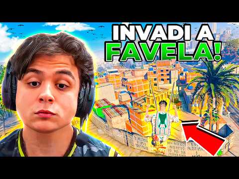 PAULINHO TRETA COM o CHARADA na ANTIGA GROTA no GTA RP! (Modder Clips)