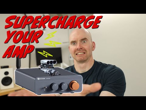 Sparkos Op-Amps - Magic Beans or Musical Bliss? Fosi BT20A Pro Install