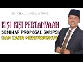 Soal Pilihan Ganda Tentang Proposal Dan Jawabannya