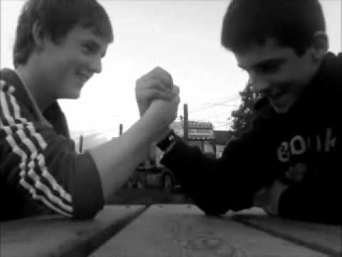 Conor vs Michael Armwrestle