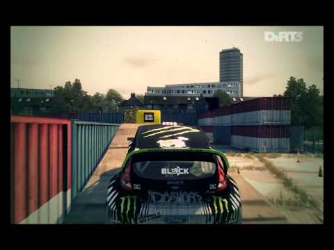 DiRT 3 - Smash Tutorial [Platinum Medal] - Gymkhana Academy DC Compound