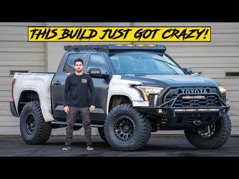 Transforming This 2022 Tundra Into a Long Travel BEAST!