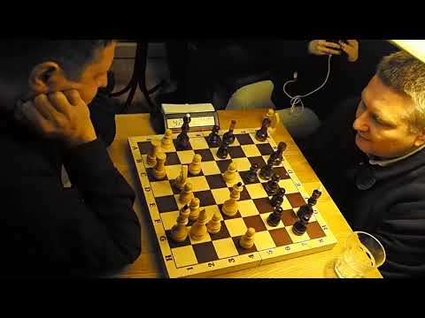 FM Shapiro Viktor - GM Novik Maxim BEST GAME!