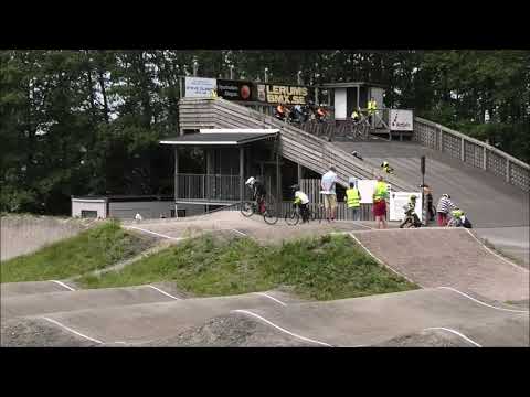 Swecup 1 Lerum BMX 20190615 kids 9 10 heat 4 1