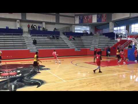 Urban DFW Elite 15 getting it done in win over Next Level 2021, 66-45 - DFW Gaso Tip Off