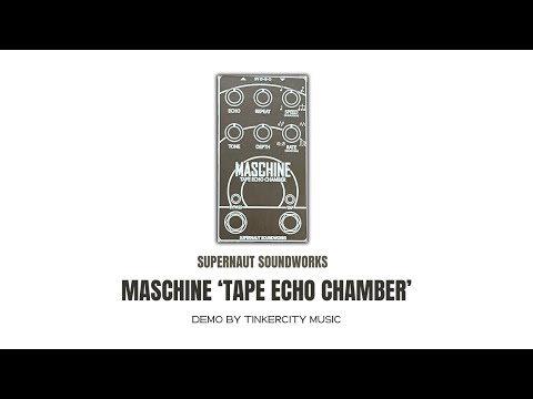 Supernaut Soundworks Maschine (Ibanez EM5 Replica) image 7