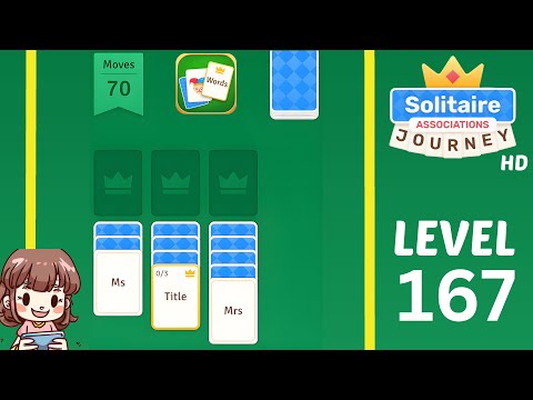 Solitaire Associations level 167 167