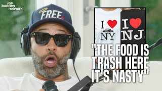 New York and New Jersey HEATED Debate | &quot;The Food Is TRASH Here, It&#39;s NASTY&quot;