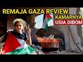USAI AGRESI ATAS GAZA SEORANG REMAJA REVIEW BUKA RUMAH BARU