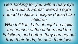 Todd Rundgren - Lockjaw Lyrics