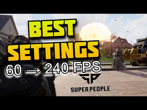 Super People - Competitive Settings 2022